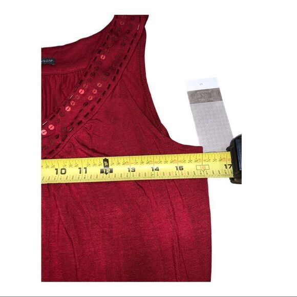 NWT HILLARD & HANSON TANK TOP M - Picture 5 of 8